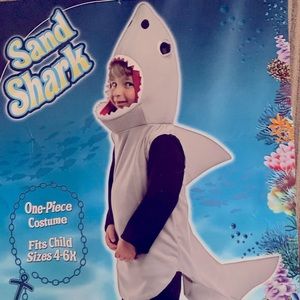 Sand Shark Costume